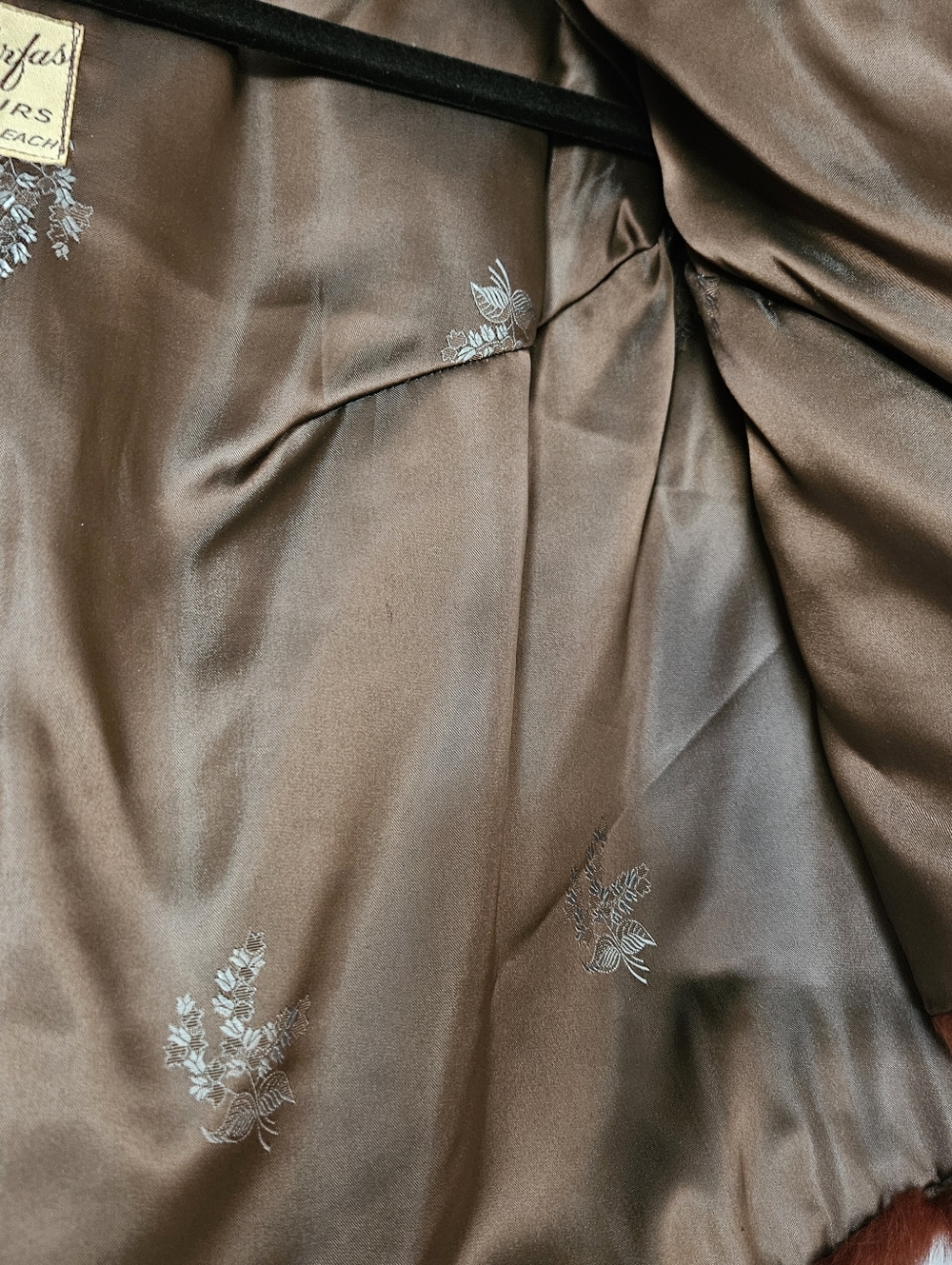 VINTAGE 50's Genuine Heirloom Fur Stole in pristine condition - Picture 8 of 10